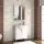 Mahadiyos 80 cm Beyaz MDF Banyo Dolabı